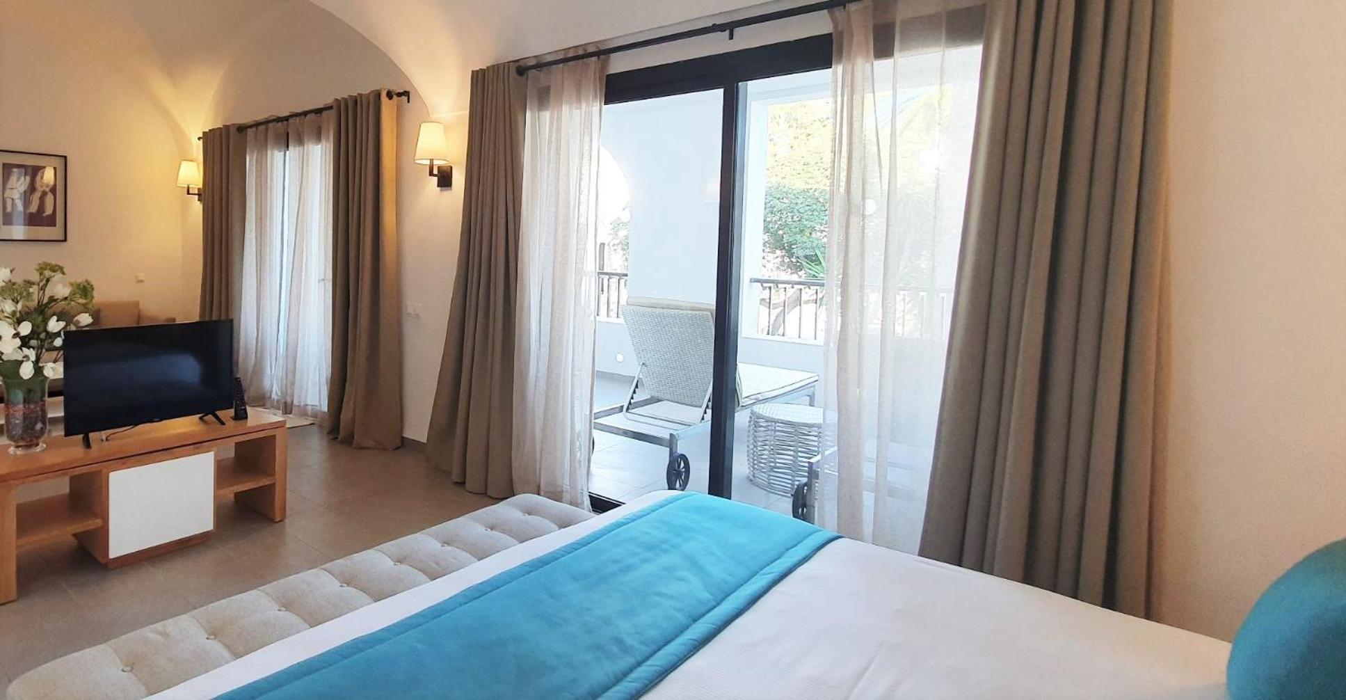 Deluxe Doppelzimmer mit Balkon